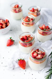 strawberry fruit in jar thumbnail