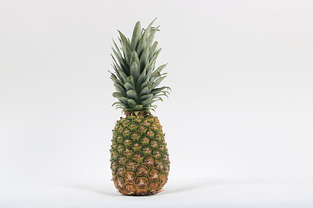 green and brown pineapple thumbnail