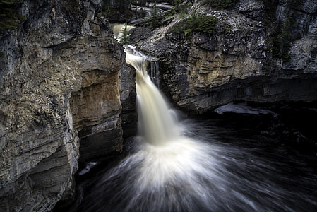 Time Lapse of flowing waterfall at McNallie Creek thumbnail