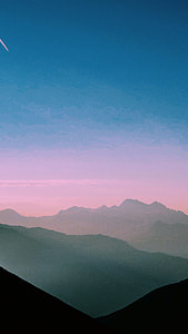 landscape photography of mountains thumbnail