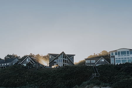gray buildings in high ground at daytime thumbnail