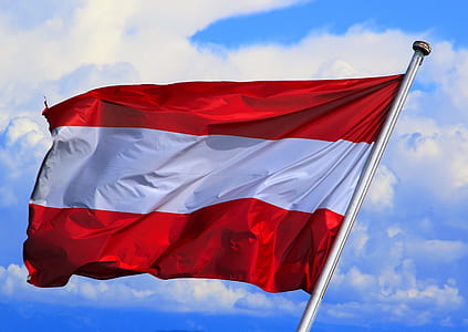 white and red flag thumbnail