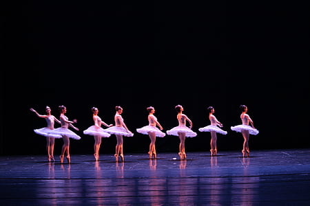 photography of performing ballerinas thumbnail