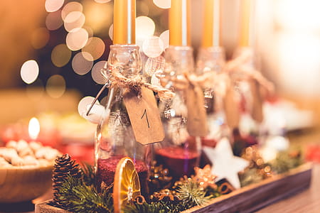 Handmade Do-It-Yourself Advent Candle thumbnail