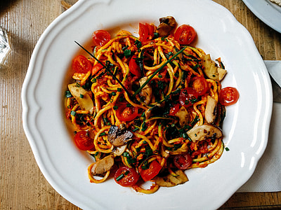 Mushroom pasta thumbnail