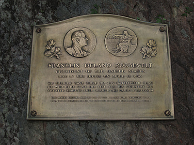 Sign, Franklin Delano Roosevelt thumbnail