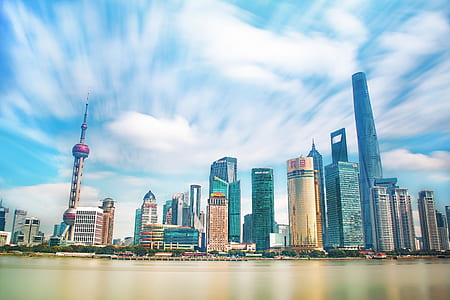 City during Day Light Photo thumbnail