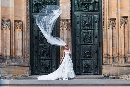 Bride at Wedding thumbnail