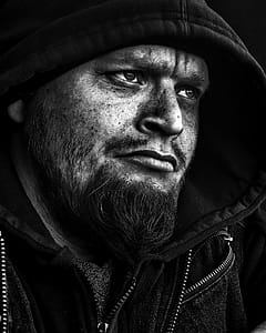 Man Wearing Hoodie thumbnail