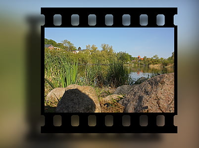 brown stone beside green grasses thumbnail