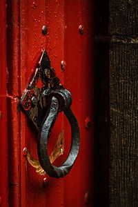 black metal door knocker thumbnail
