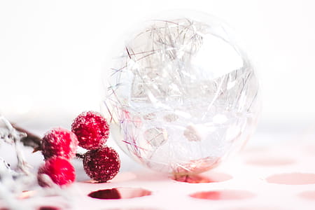 Clear Glass Marble Toy thumbnail
