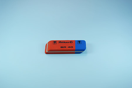 blue and red BR 40 eraser thumbnail