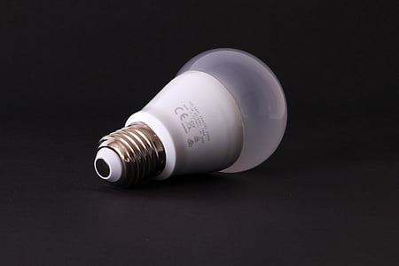 white LED bulb thumbnail