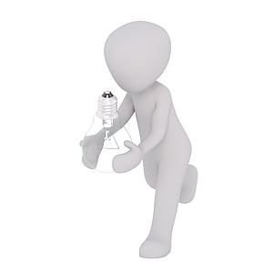 white male, 3d model, isolated, 3d, model, full body thumbnail