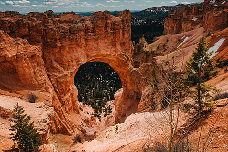 landscape photography of mountains thumbnail