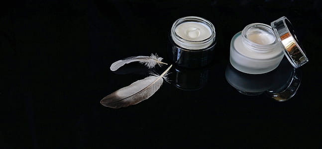 white creme on bottle thumbnail