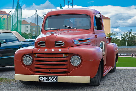 car, vehicle, classic, truck thumbnail
