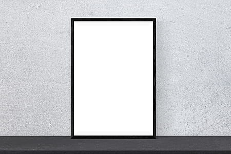 poster, mockup, frame, presentation, desk, interior thumbnail