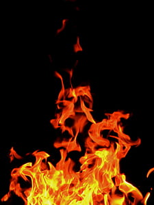 orange and yellow flame digital wallpaper thumbnail