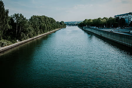 Body of Water Beside the Road thumbnail