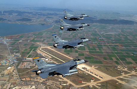 Kunsan Air Base in Gunsan, South Korea thumbnail