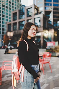 person, woman, cute, blur thumbnail