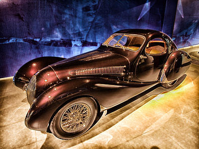 brown vintage car thumbnail