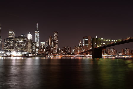 cityscape near body of water thumbnail