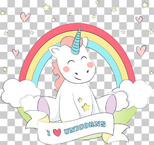 Unicorn Wedding invitation Paper , Unicorn, unicorn and rainbow illustration PNG clipart