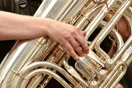 tuba, brass band, musical instrument, brass instrument, blowers, instrument thumbnail