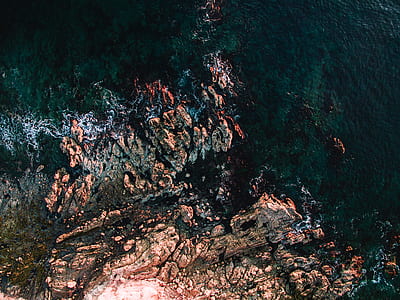 beige and blue body of water thumbnail