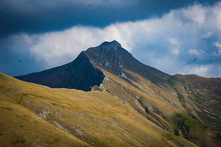 landscape, nature, sky, clouds thumbnail