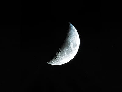 night, space, dark, moon thumbnail