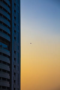 Glass Building in Golden Hour Photography thumbnail
