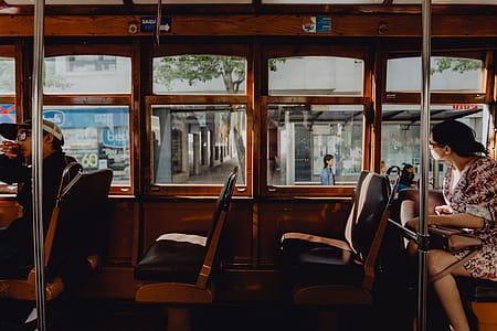 Famous vintage yellow 28 tram on street of Lisbon, Portugal thumbnail