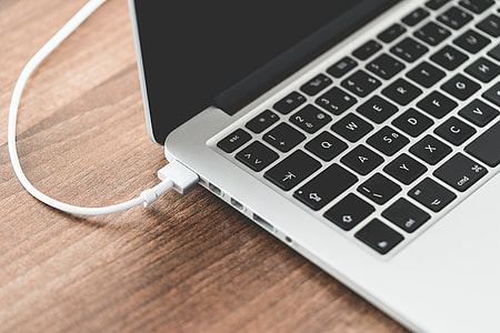 MagSafe Charging Cable and MacBook Laptop Ports thumbnail