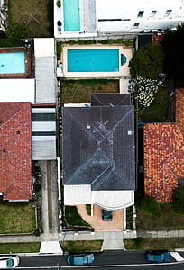 birds eye view of houses thumbnail