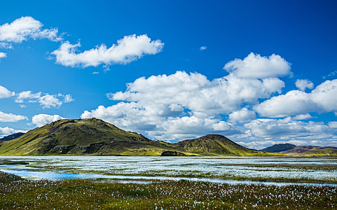 photography of green mountain thumbnail