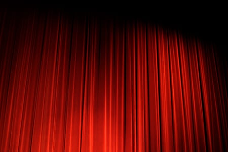 red and black stage curtain thumbnail