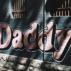 Daddy printed graffiti thumbnail