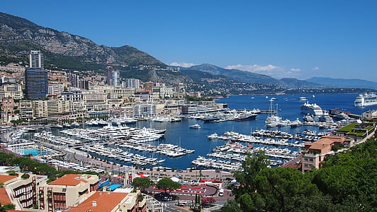 speedboats on body of water near buildings thumbnail