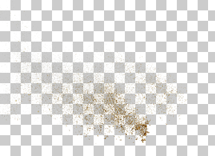 White Pattern, Sprinkle the golden powder particles, brown powder PNG clipart