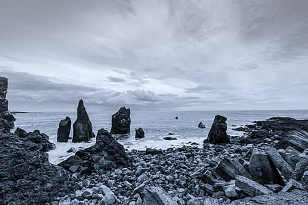 Ocean Near Grey Form Stone thumbnail