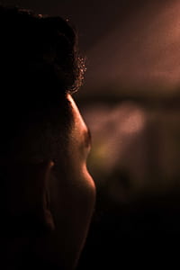 face, light, contrast, sunlight thumbnail