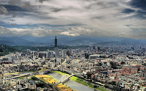 Landscape View of City Curing Day Time thumbnail