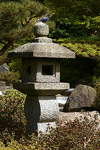 Stone Lamp, Japanese Lantern From Stone thumbnail
