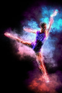 dancing man illustration thumbnail