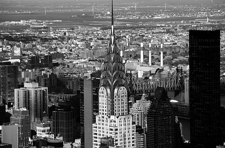 Aerial View of City thumbnail