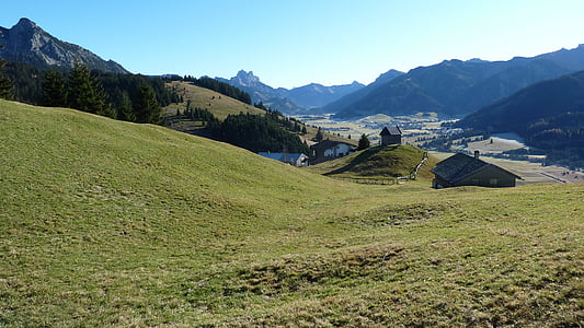 tannheimertal, tyrol, zöblen, einstein, roteflueh, gimpel thumbnail